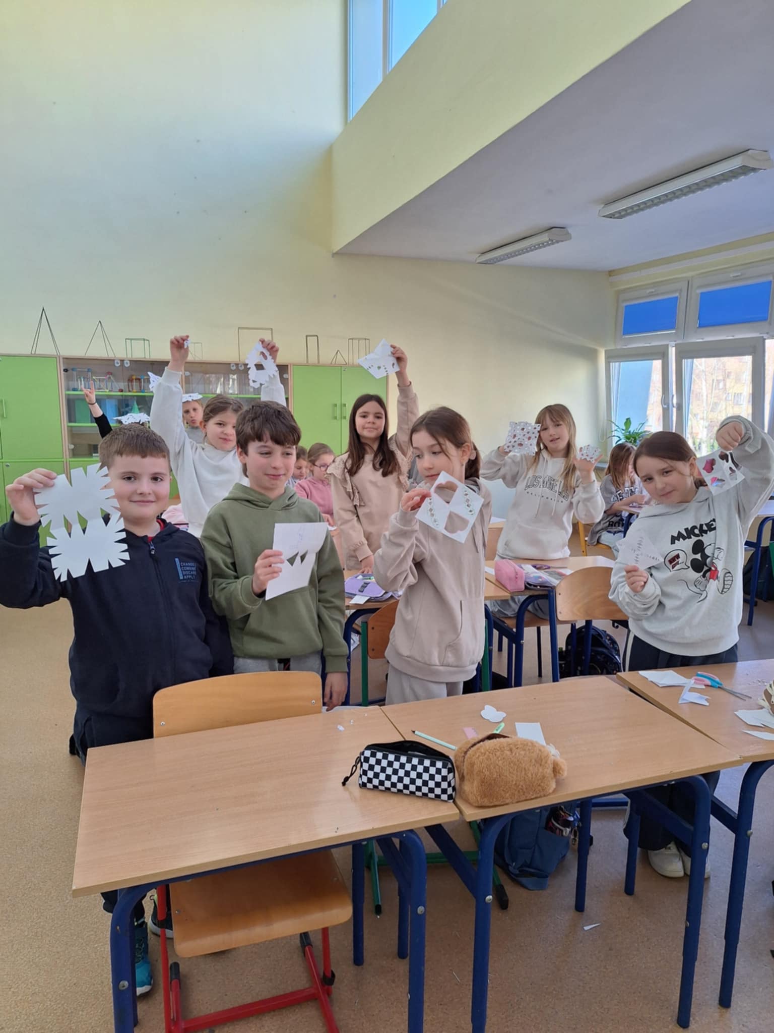 Klasa 3a u progu klasy czwartej