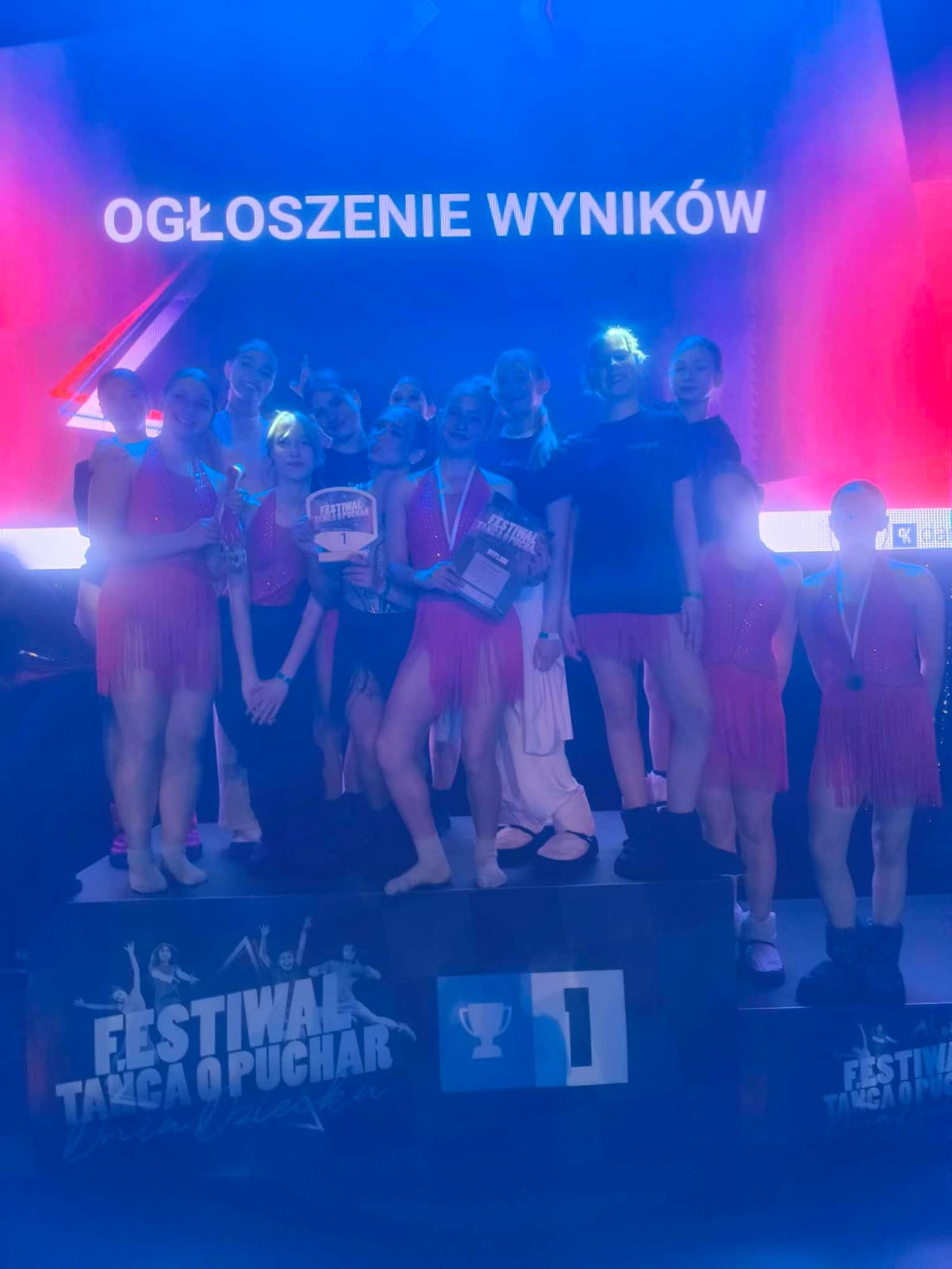 Taneczne sukcesy Leny