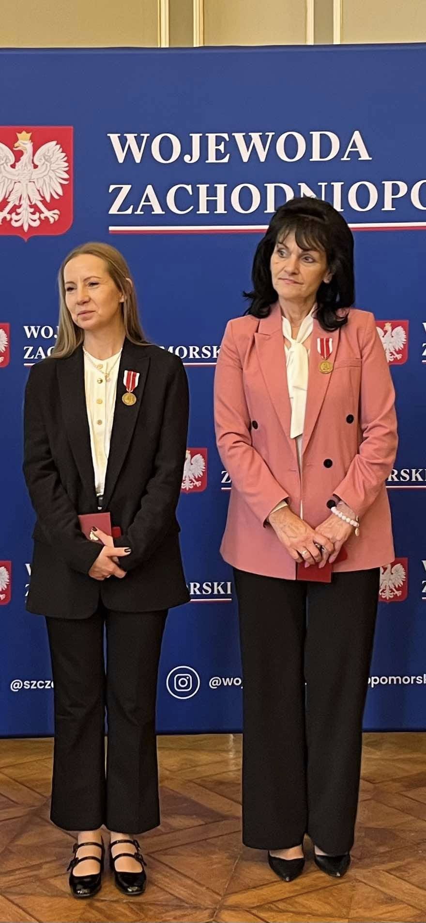 Medale dla naszych nauczycieli