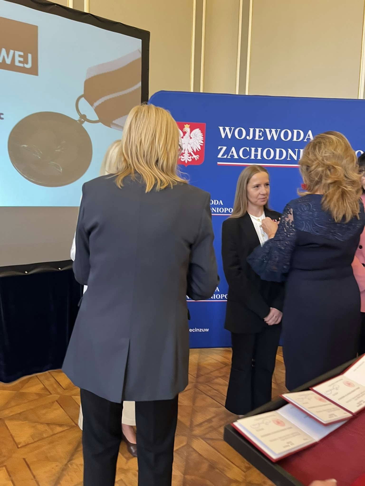 Medale dla naszych nauczycieli