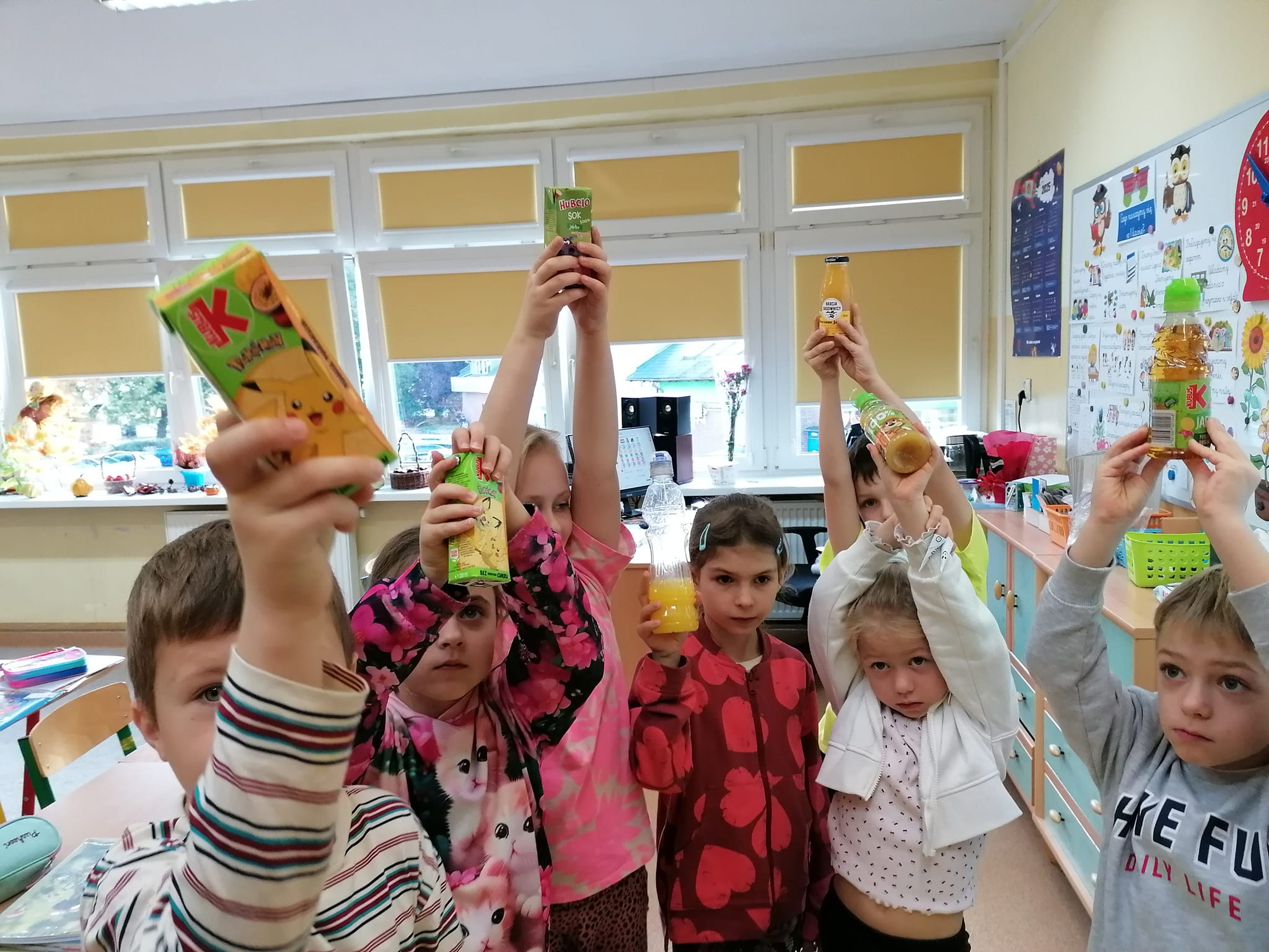 Warzywa i owoce w 1 a