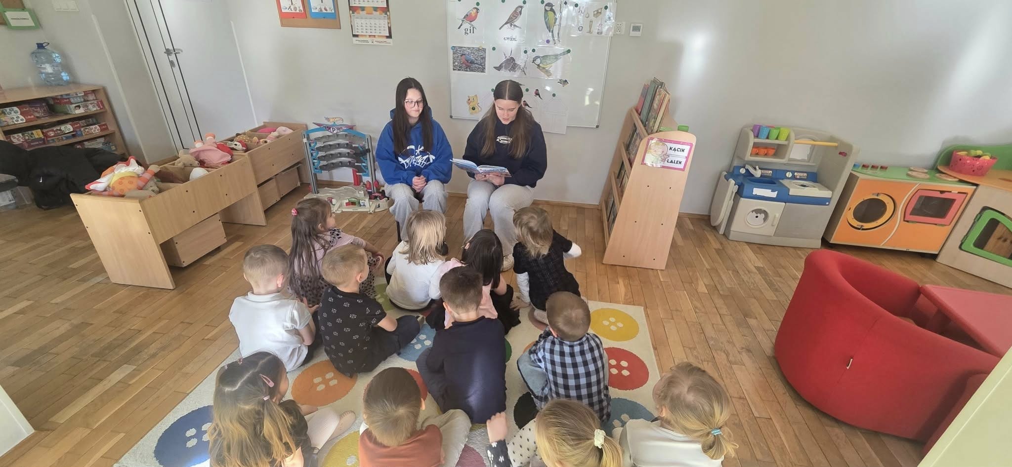 Czytamy przedszkolakom