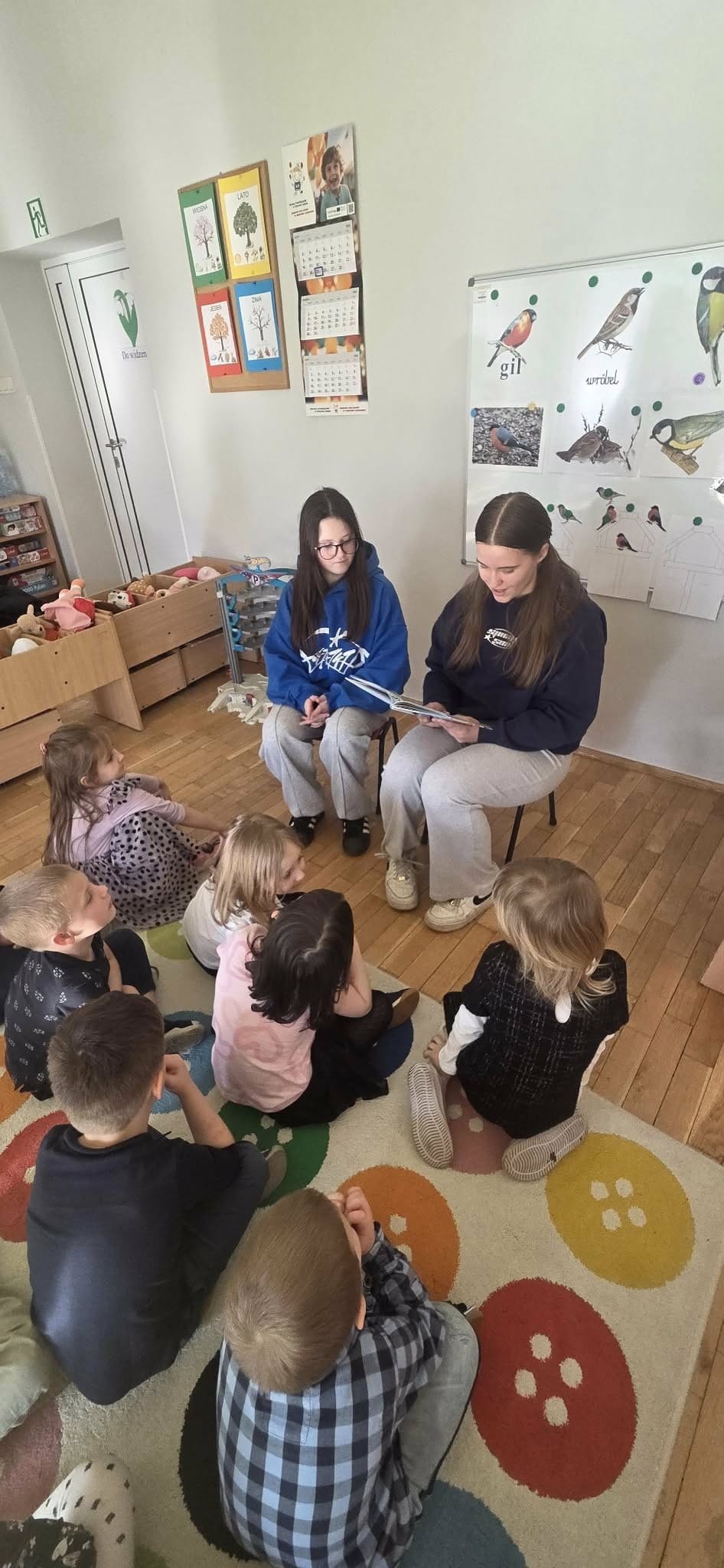 Czytamy przedszkolakom